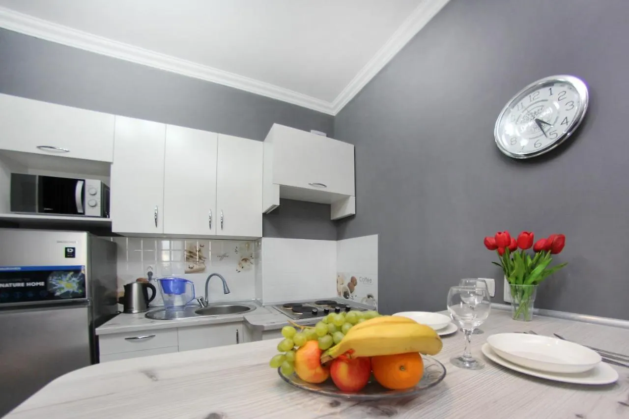 Apartment Квартира С Шикарным Видом С 12 Этажа Возле Озеро Сайран