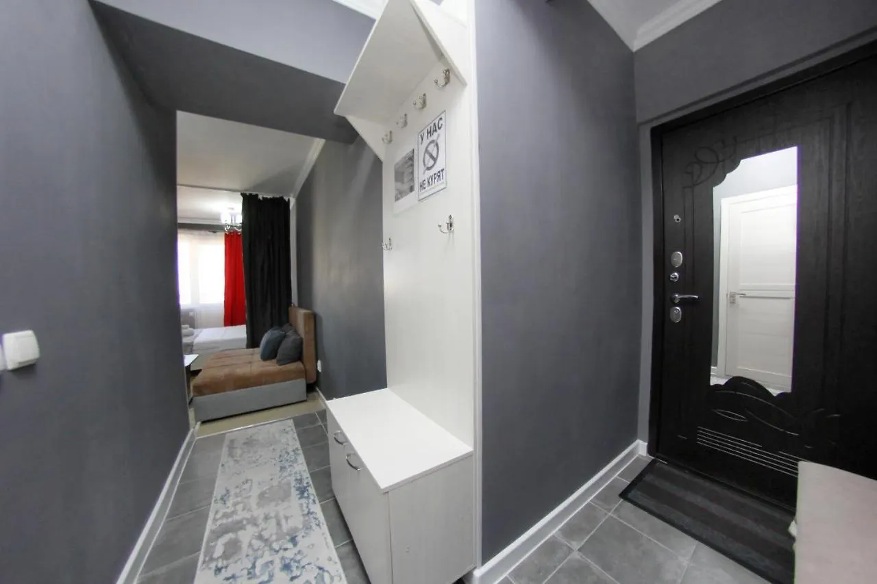 Квартира С Шикарным Видом С 12 Этажа Возле Озеро Сайран Apartment Almaty