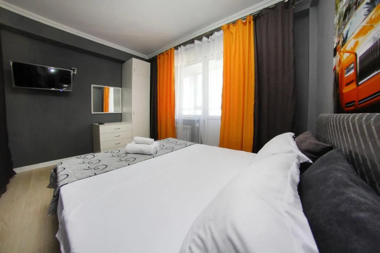 Apartment Квартира С Шикарным Видом С 12 Этажа Возле Озеро Сайран Kazakhstan